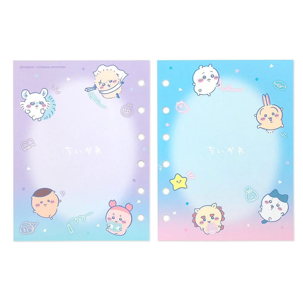 ちいかわ シールバインダーリフィル（おえかきネオン） - Image 4