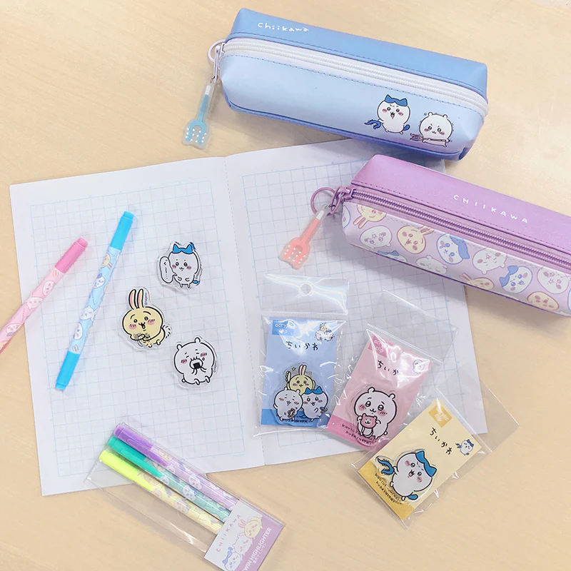 ちいかわ 2ルームペンケース（討伐） - Image 3