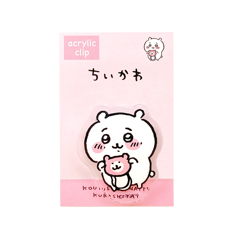 ちいかわ アクリルクリップ(ポシェット) - Image 5