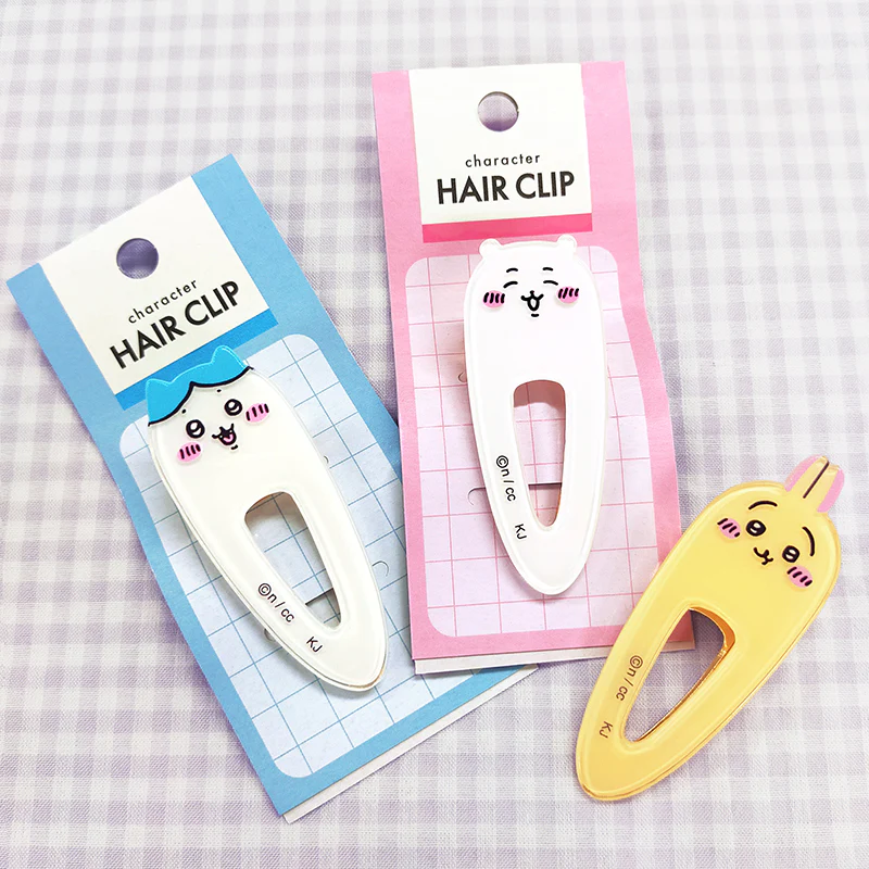 ちいかわ ヘアクリップ（ハチワレ） - Image 2