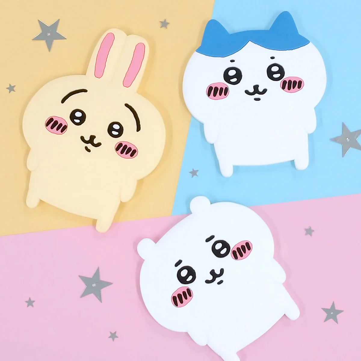 ちいかわ シリコンミラー（うさぎ） - Image 3