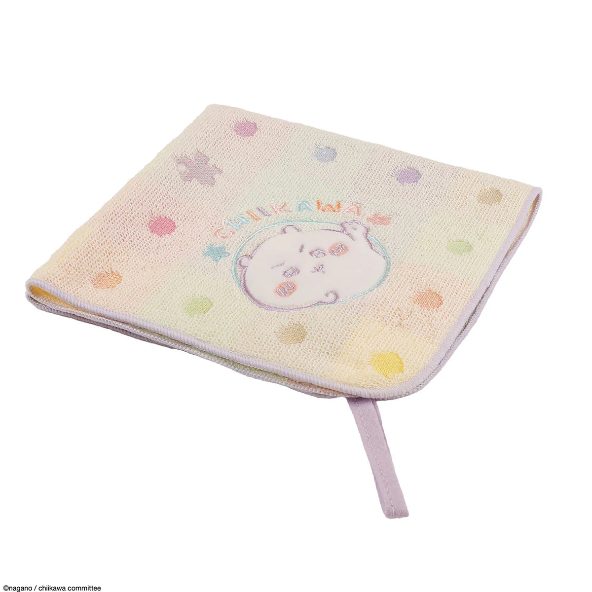 ちいかわ ループタオル(パステルドットシャワー) - Image 4