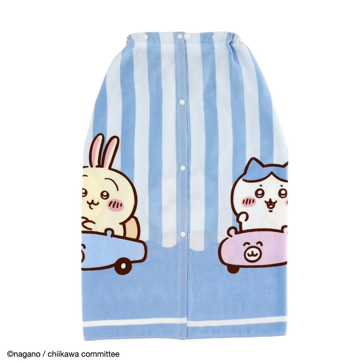 ちいかわ アニメ『ちいかわ』 80丈マキタオル（サマーストライプ） - Image 2