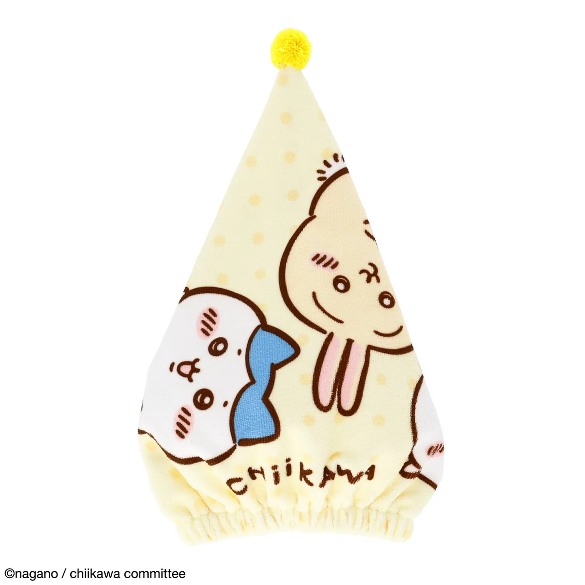 ちいかわ アニメ『ちいかわ』 キャップタオル（ドット）