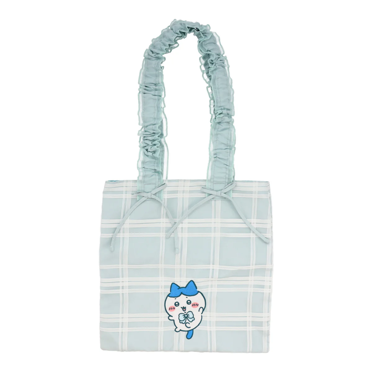 ちいかわ トートバッグ(チェック・ハチワレ) - Image 4