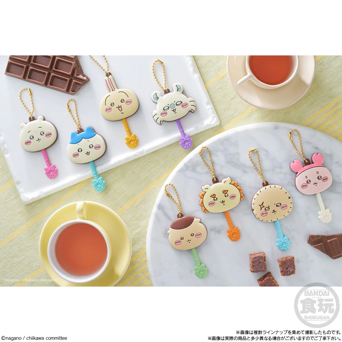 ちいかわ ロリポップチョコチャーム(全8種)1BOX 12個入 - Image 3