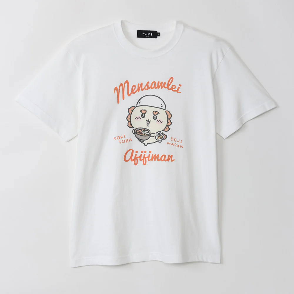 ちいかわ シーサー祭り！！！ Tシャツ 味自慢 ホワイト