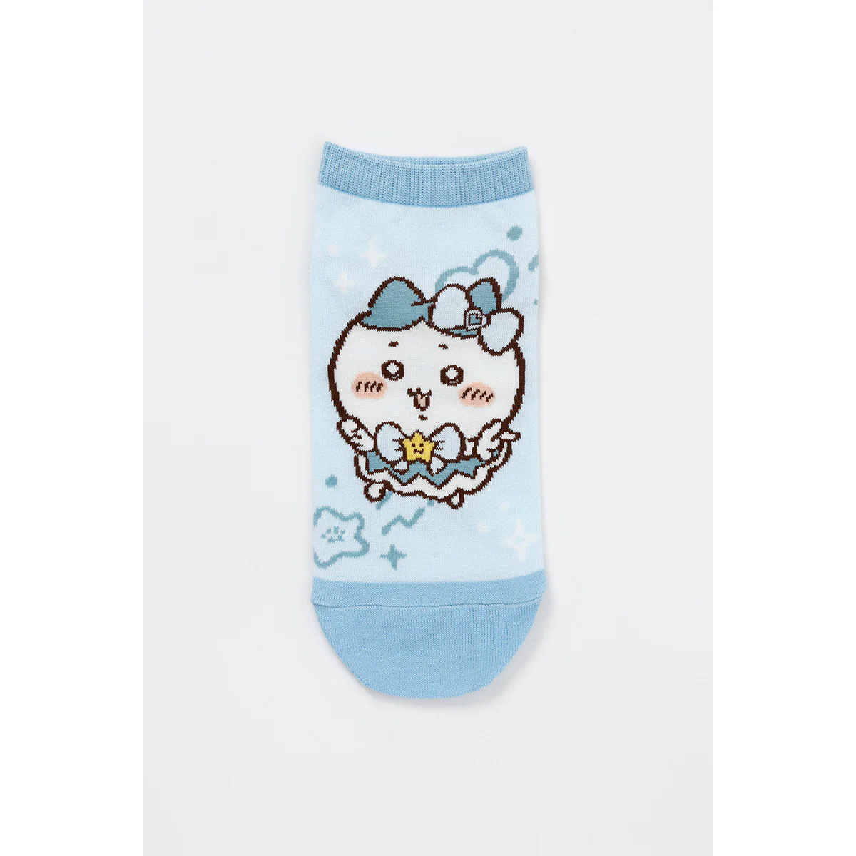 ちいかわ まじかるちいかわ スニーカー丈ソックス(ハチワレ)