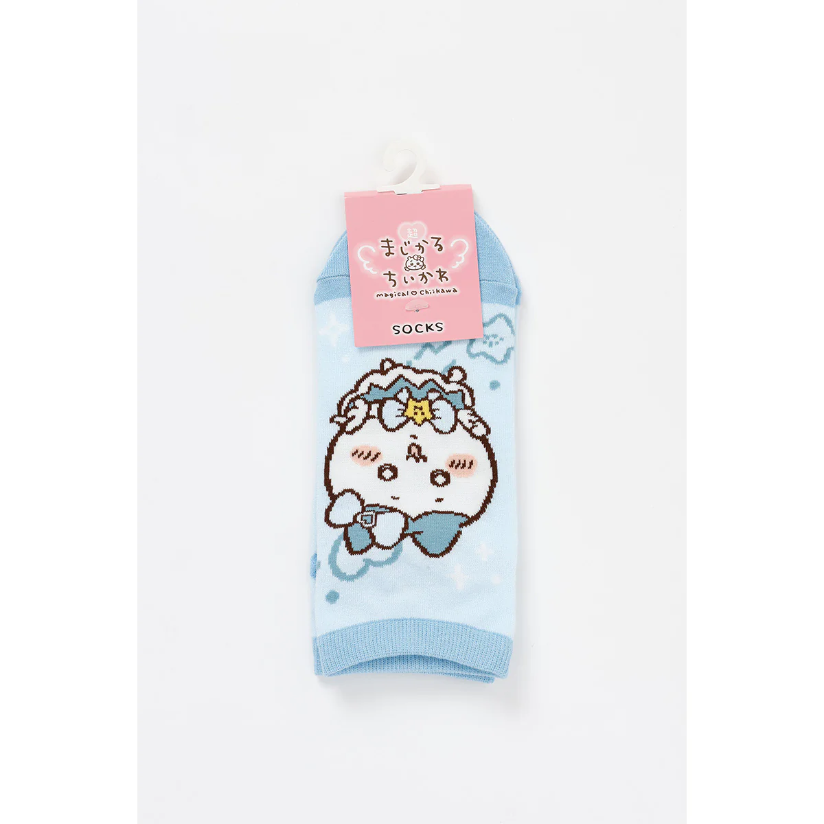 ちいかわ まじかるちいかわ スニーカー丈ソックス(ハチワレ) - Image 4