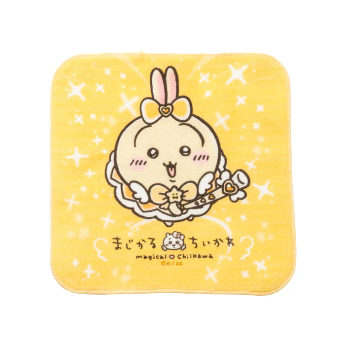 ちいかわ まじかるちいかわ ハンドタオル(うさぎ) - Image 3