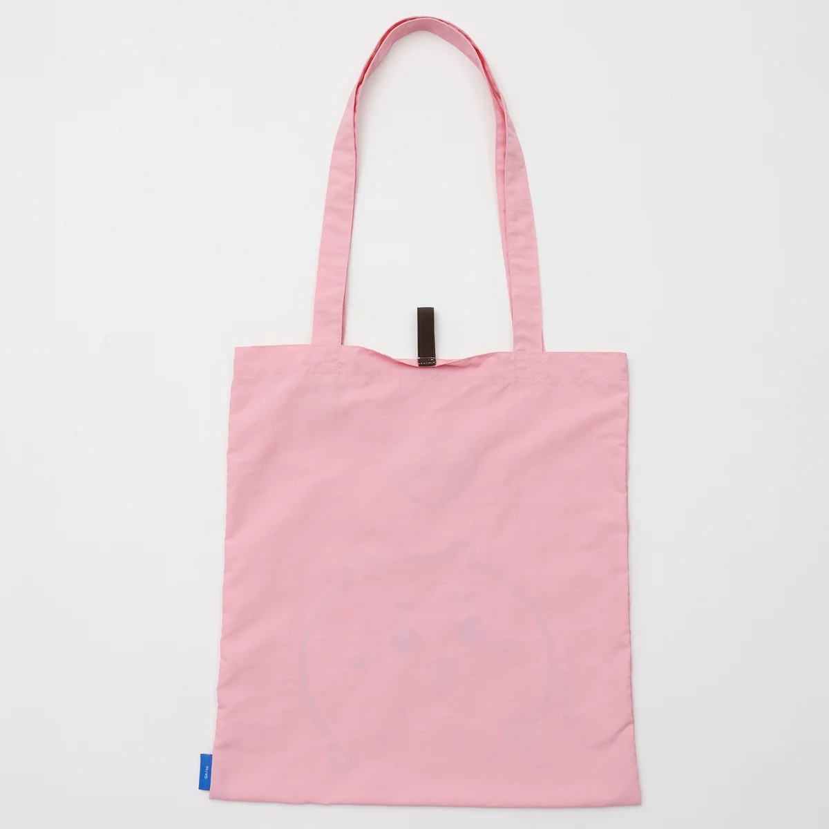 ちいかわ 刺繍トートバッグ ちいかわハート ピンク (刺繍キーホルダー付) - Image 6