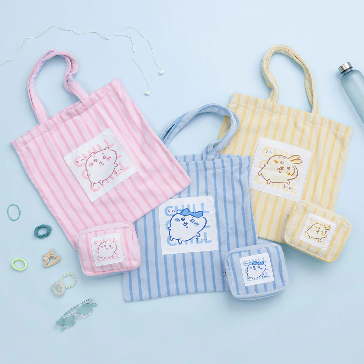 ちいかわ トートバッグ チルチルうさぎ イエロー - Image 2