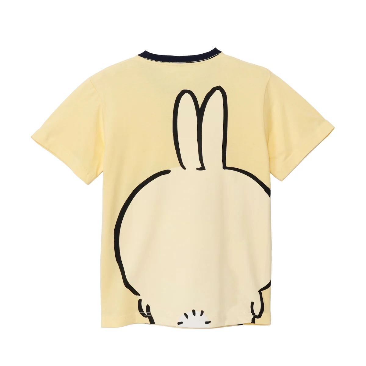 ちいかわ ちいかわパーク キッズTシャツ ビッグキャラクター うさぎ イエロー - Image 11