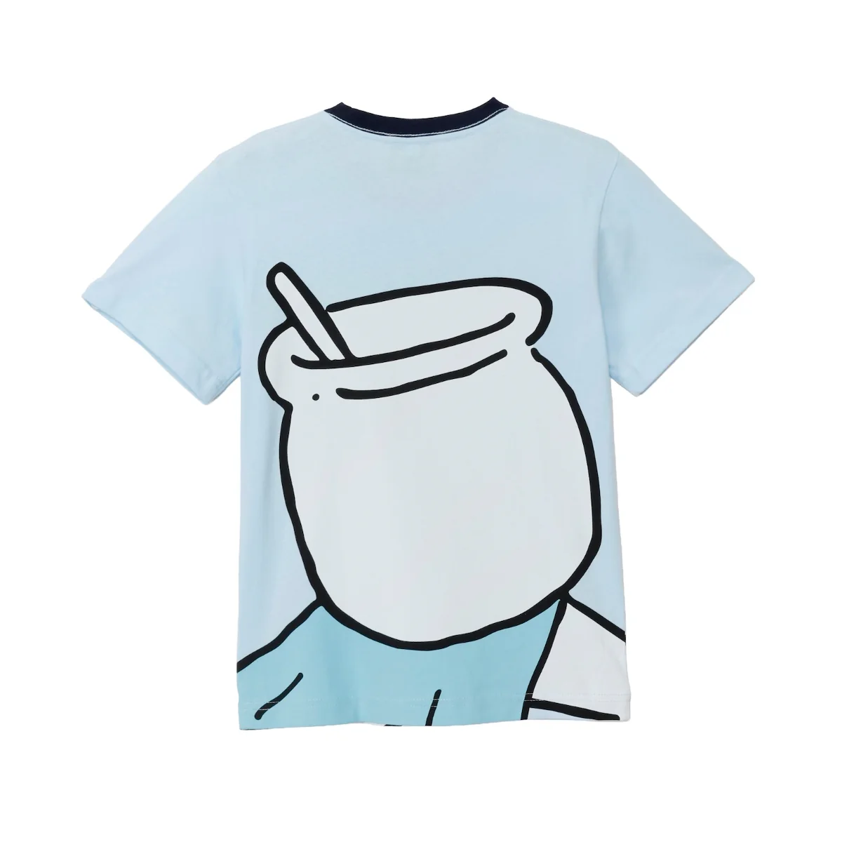 ちいかわ ちいかわパーク キッズTシャツ ビッグキャラクター むちゃうマン サックス - Image 9