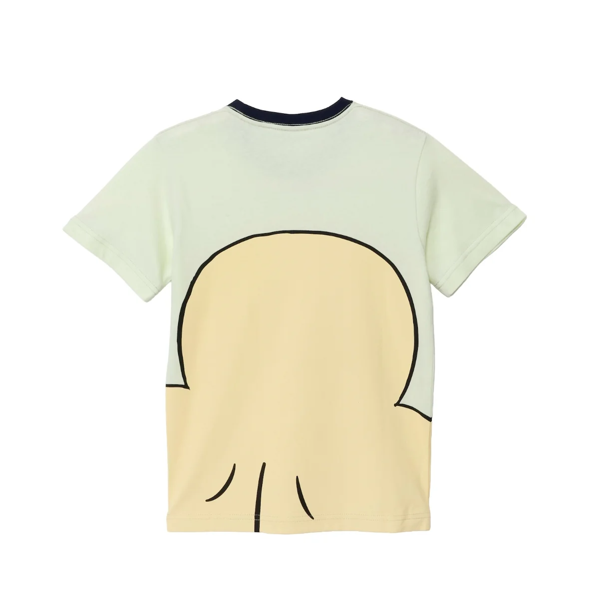 ちいかわ ちいかわパーク キッズTシャツ ビッグキャラクター オデ ライトグリーン - Image 7