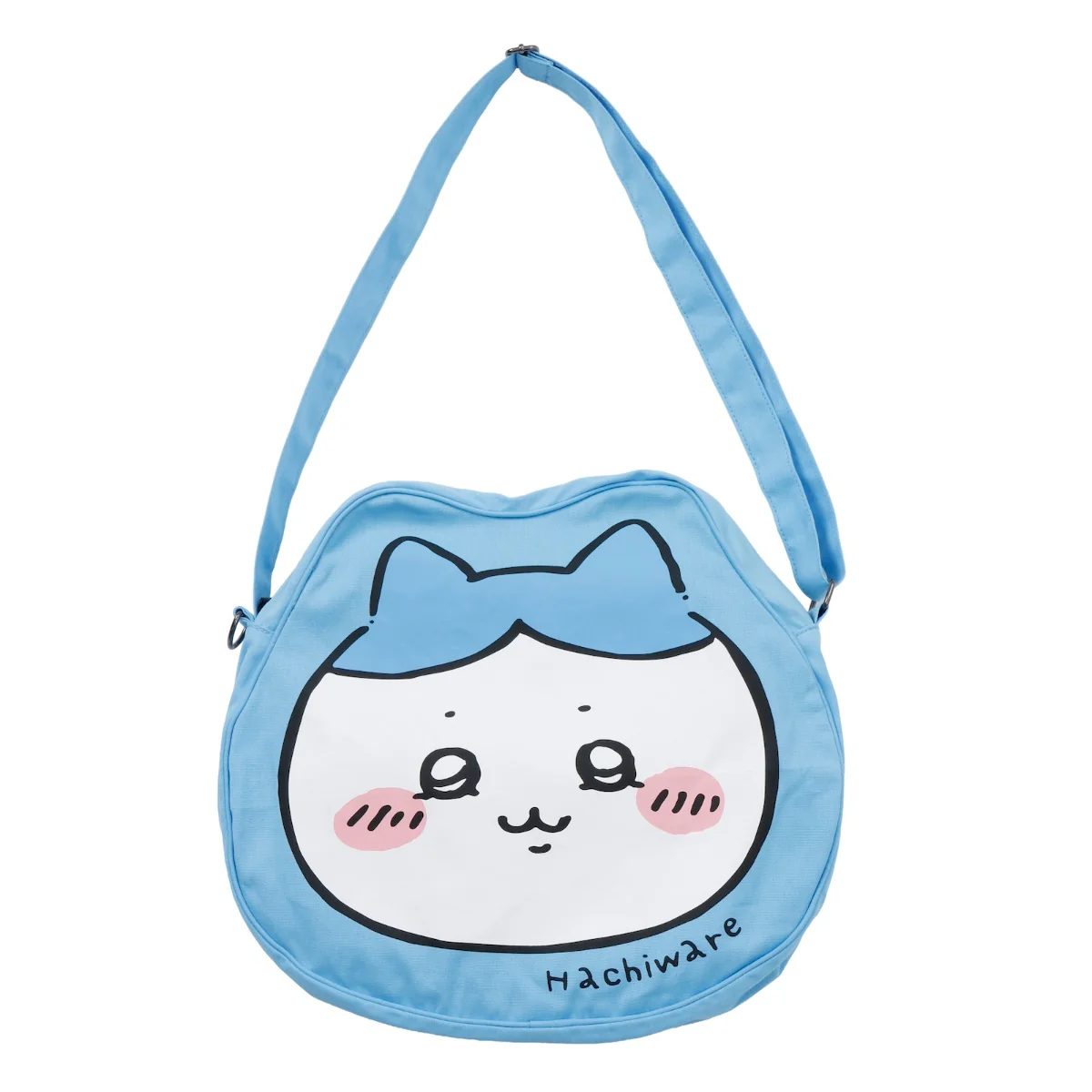 ちいかわ ちいかわパーク ショルダーバッグ ハチワレ ブルー - Image 5