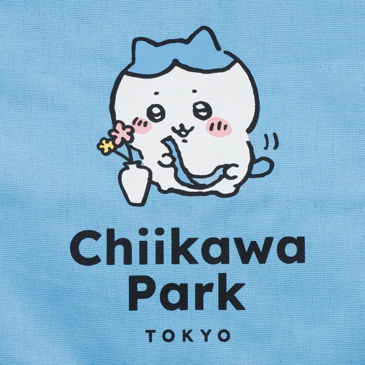 ちいかわ ちいかわパーク ショルダーバッグ ハチワレ ブルー - Image 8