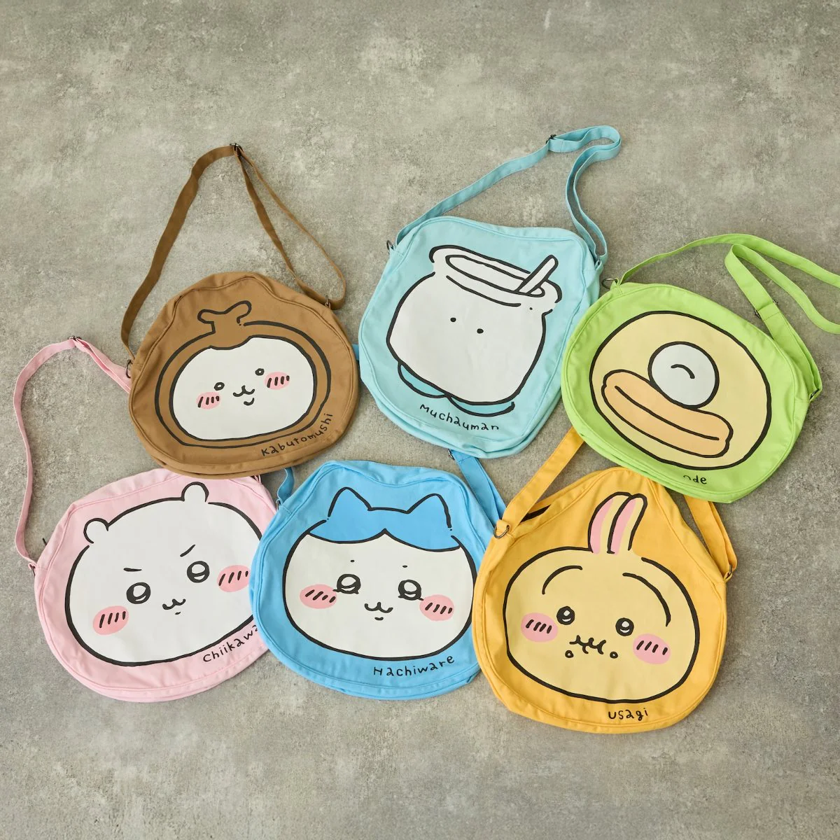 ちいかわ ちいかわパーク ショルダーバッグ うさぎ イエロー - Image 3