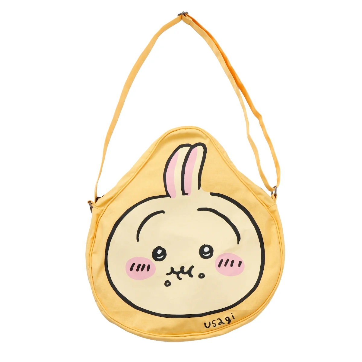 ちいかわ ちいかわパーク ショルダーバッグ うさぎ イエロー - Image 4