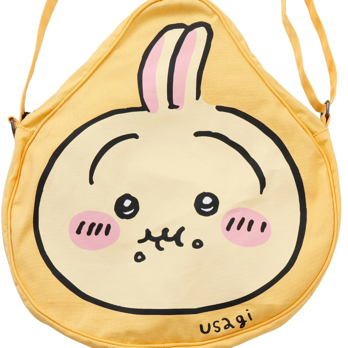ちいかわ ちいかわパーク ショルダーバッグ うさぎ イエロー - Image 5