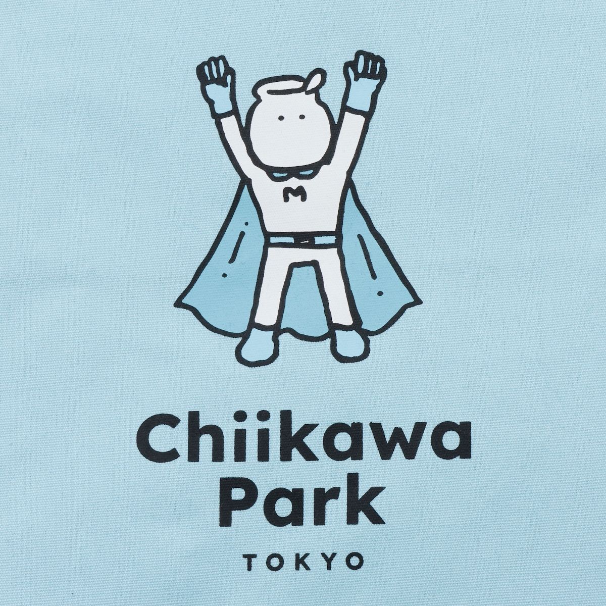ちいかわ ちいかわパーク ショルダーバッグ むちゃうマン サックス - Image 8