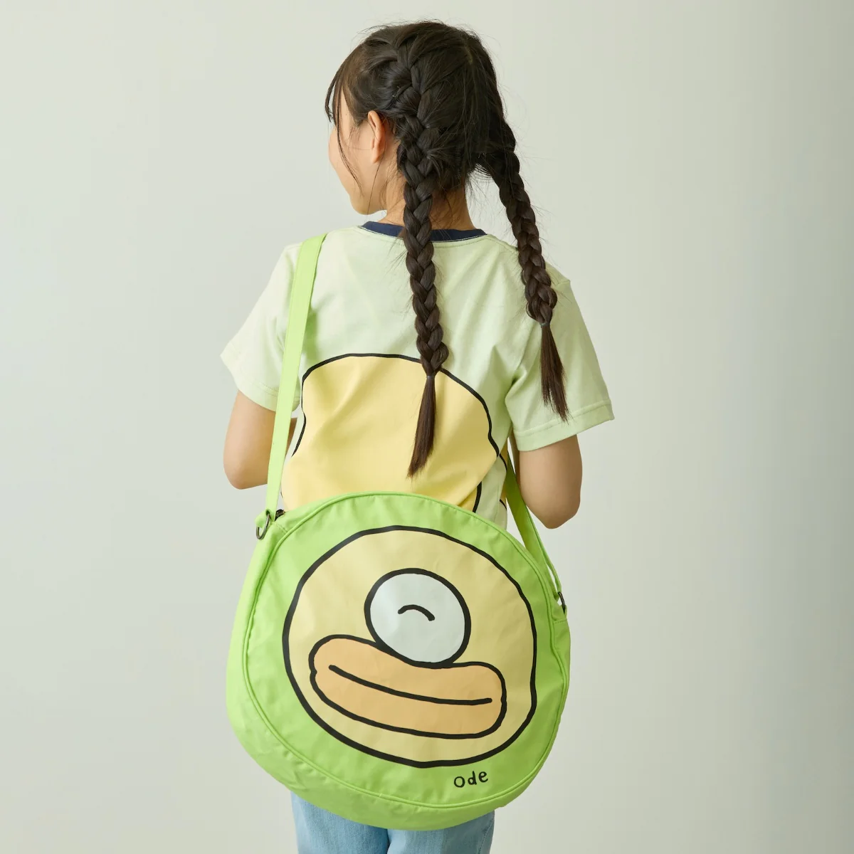 ちいかわ ちいかわパーク ショルダーバッグ オデ ライトグリーン - Image 3