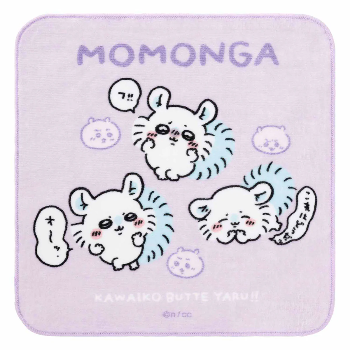 ちいかわ 大きめハンドタオル(KAWAIKO BUTTE YARU!!) - Image 3