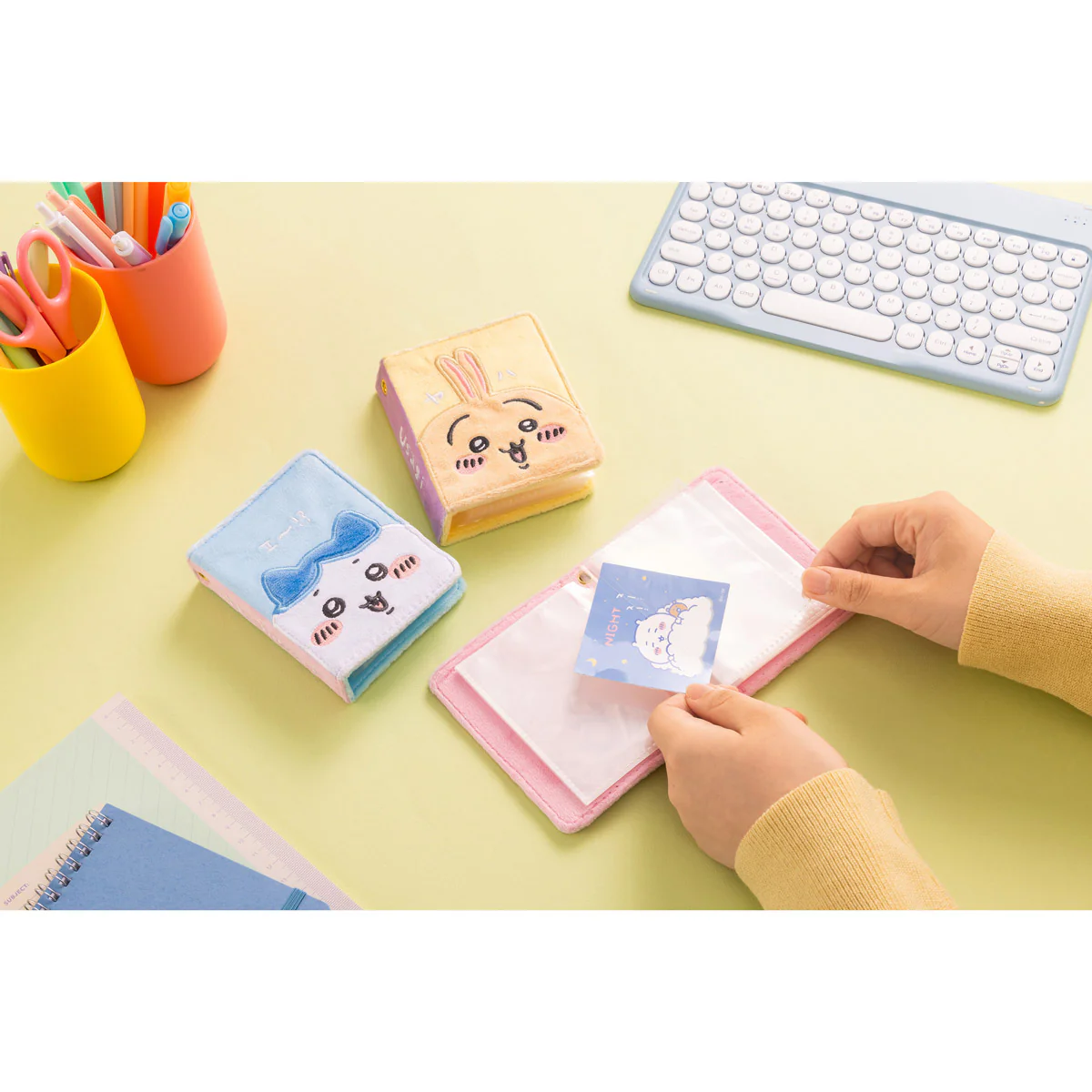 ちいかわ カードやステッカーが入る!コレクトブック(うさぎ) - Image 3