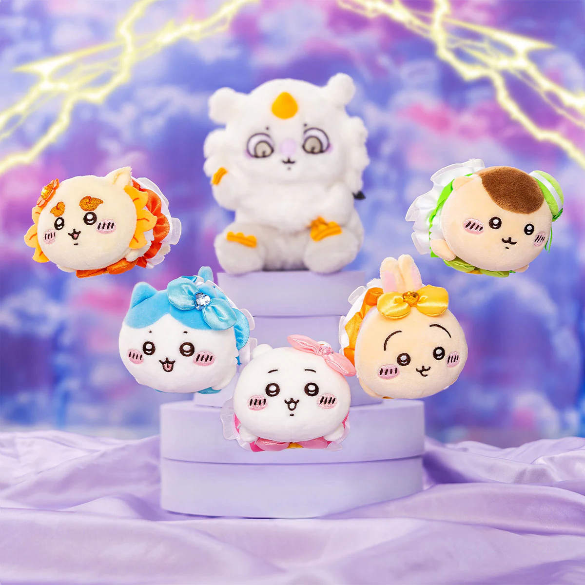 ちいかわ まじかるちいかわ ぷちミニマスコット（ハチワレ） - Image 4