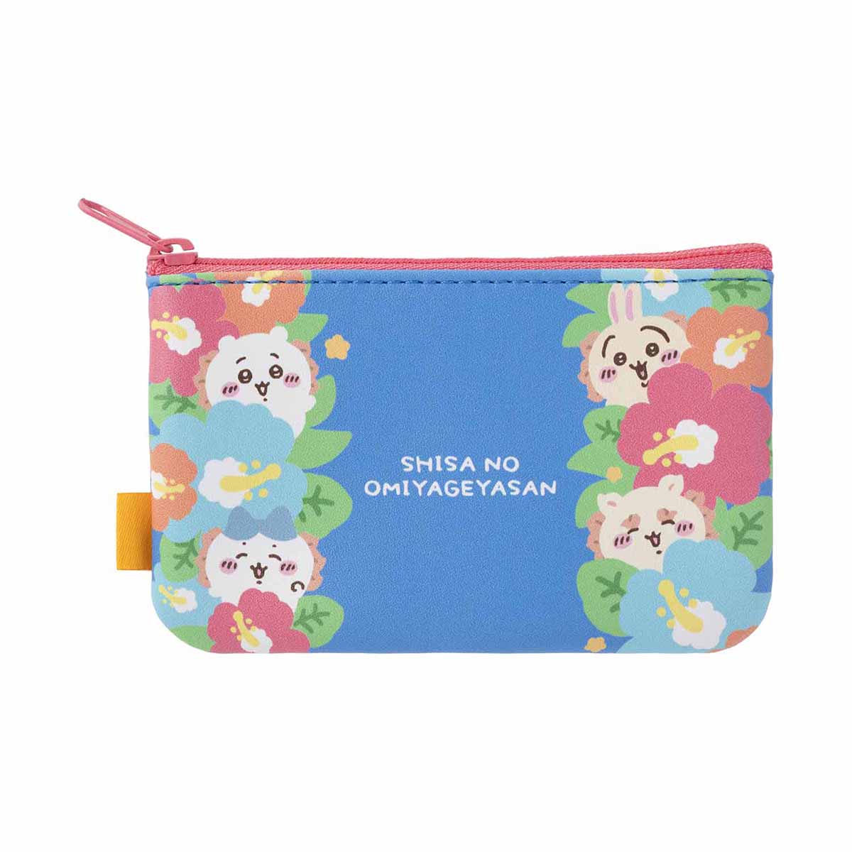 ちいかわ シーサーのおみやげやさん 片面メッシュな2個セットポーチ（シーサーたち） - Image 3