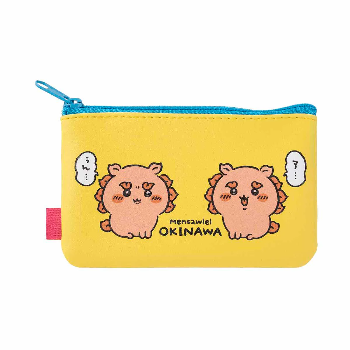 ちいかわ シーサーのおみやげやさん 片面メッシュな2個セットポーチ（シーサーたち） - Image 6