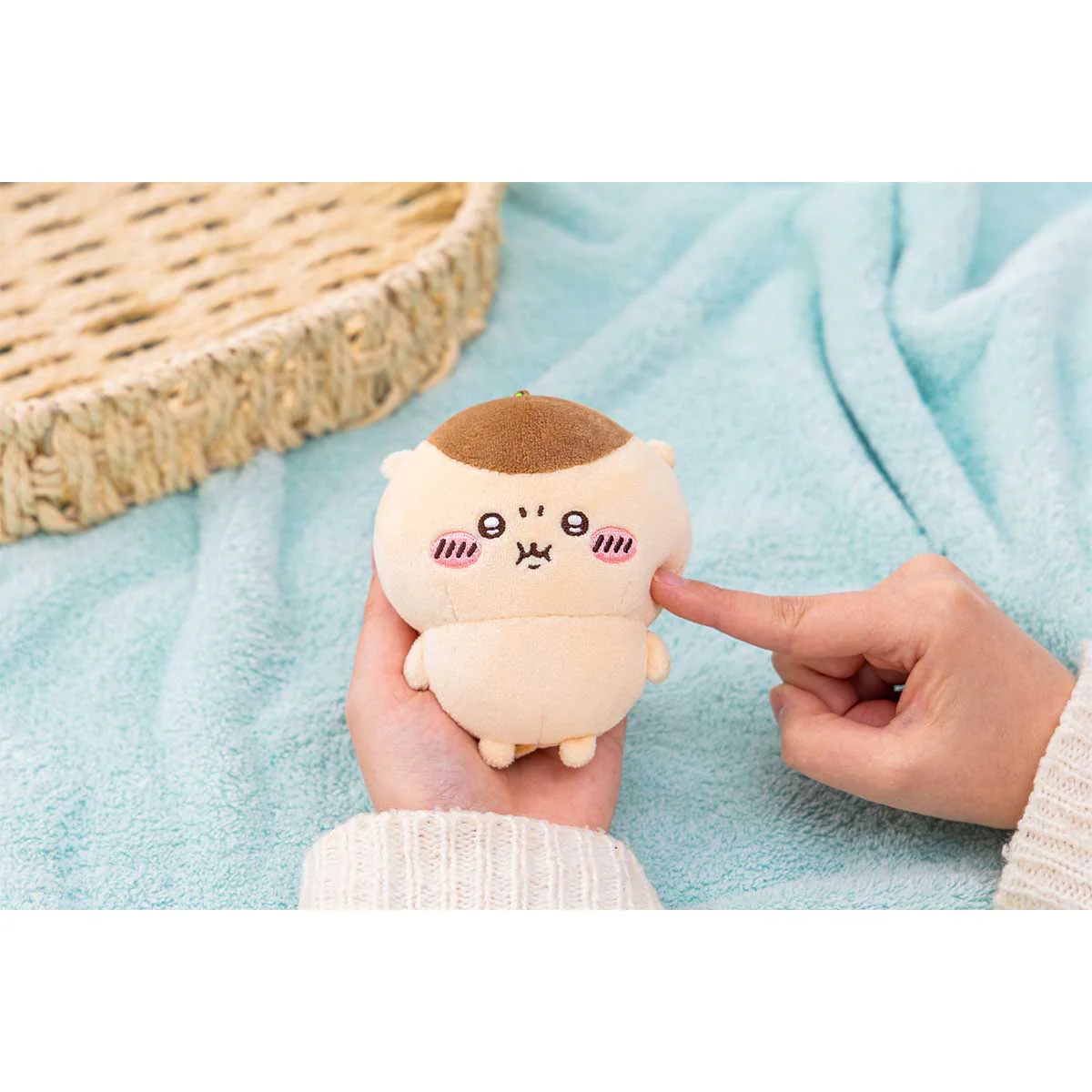 ちいかわ PUN。マスコット（ハチワレ） - Image 3