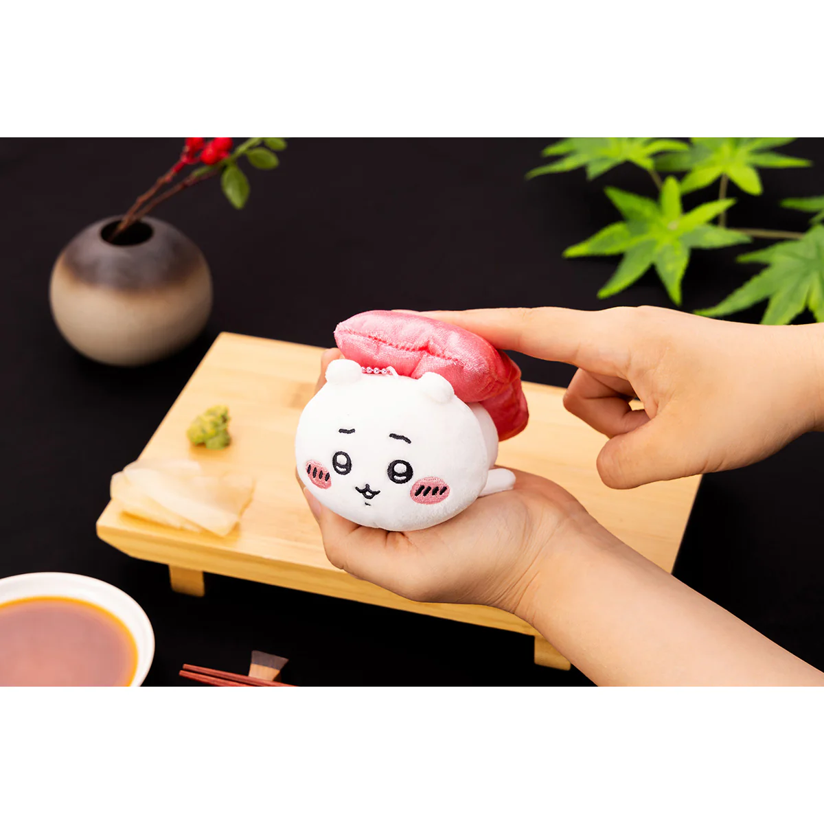 ちいかわ ちいかわ寿司 マスコット(モモンガ/ネギトロ) - Image 3
