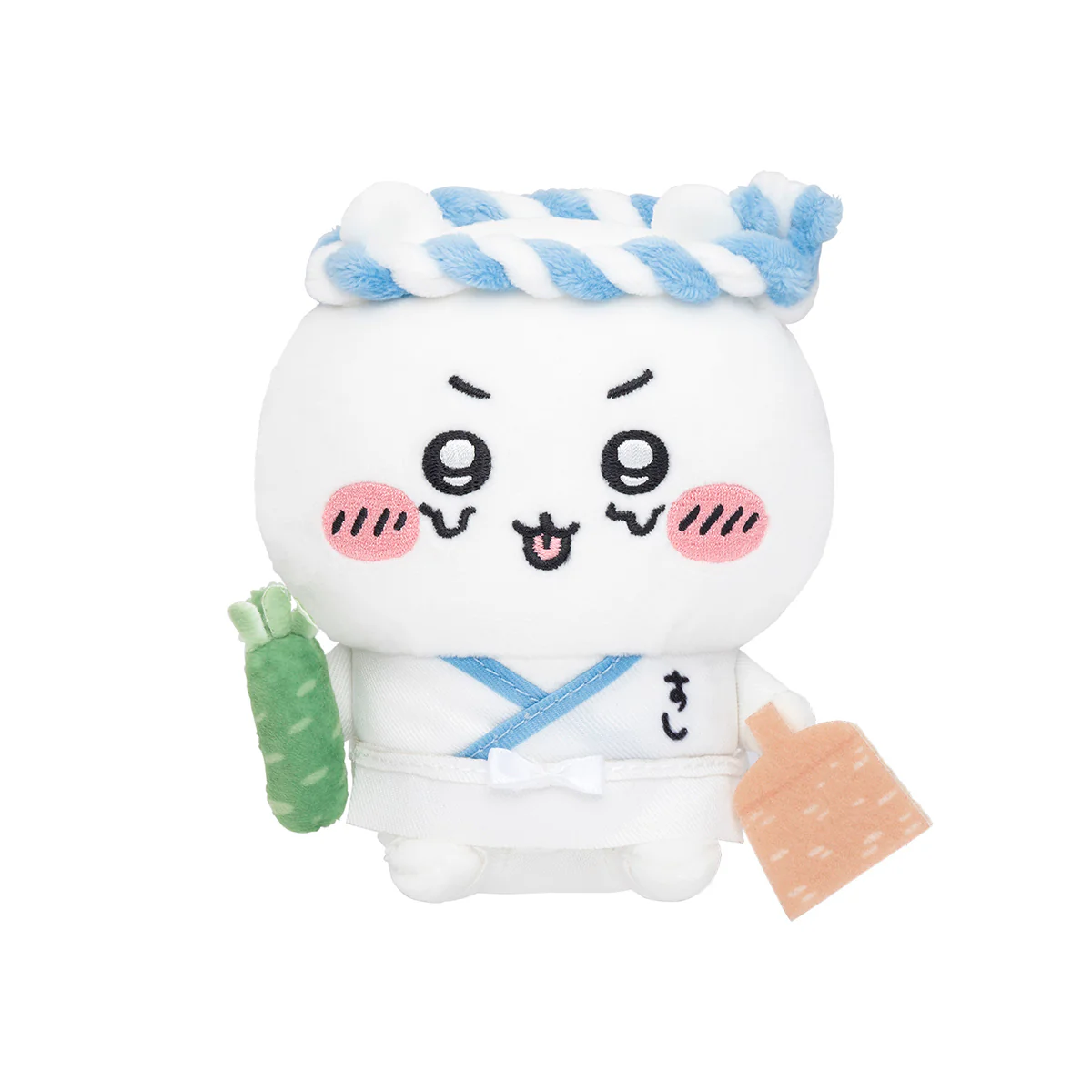 ちいかわ ちいかわ寿司 お座りミニぬいぐるみ(ちいかわ) - Image 4