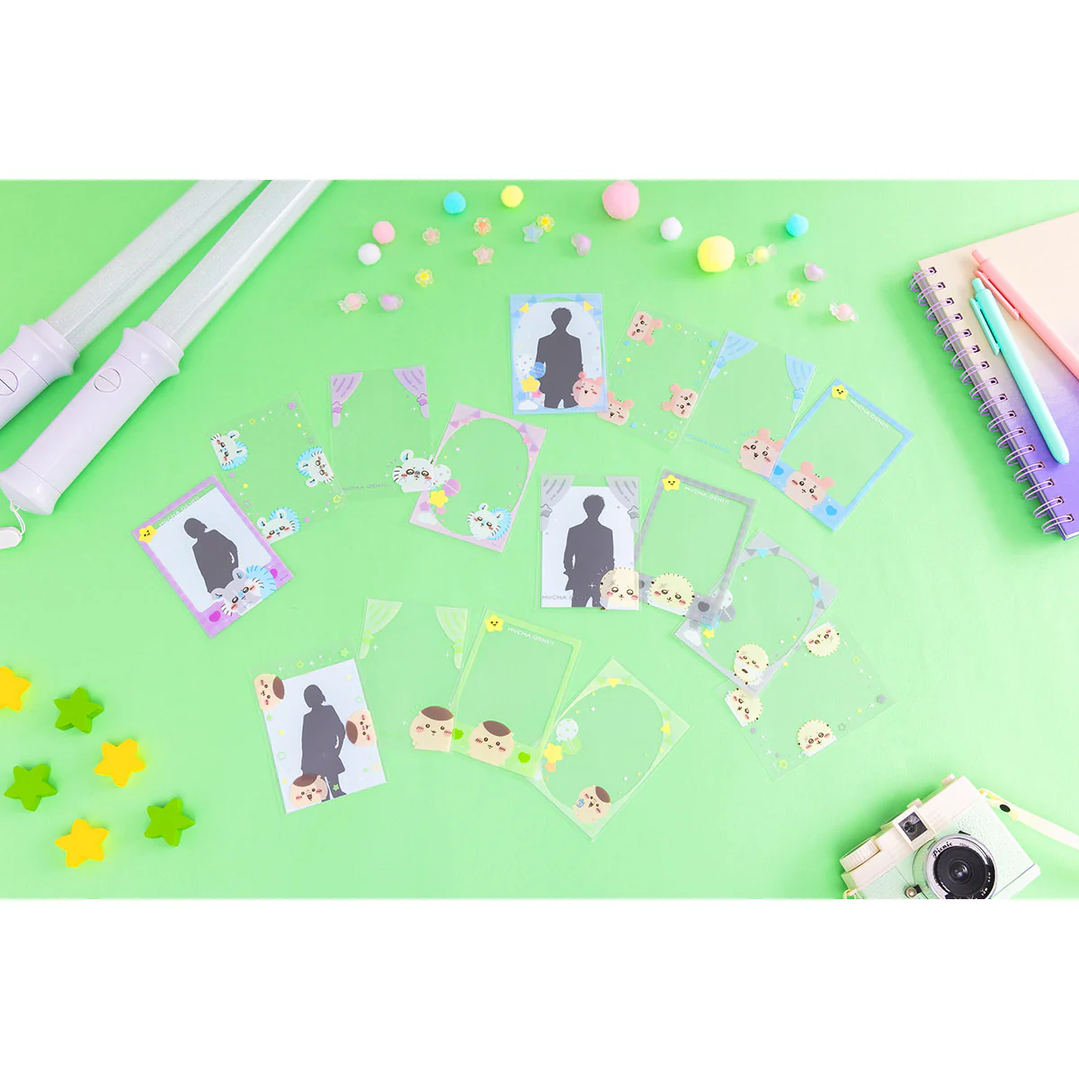 ちいかわ ミニフォトが入るサイズのクリアスリーブ(ちいかわ) - Image 2