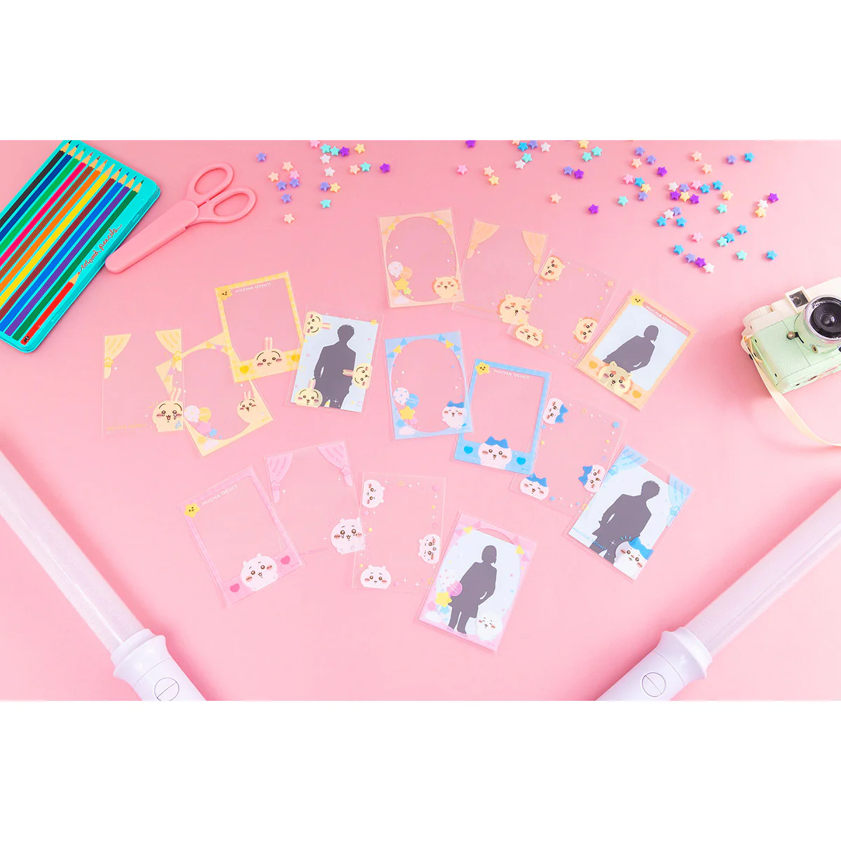 ちいかわ ミニフォトが入るサイズのクリアスリーブ(ハチワレ) - Image 3