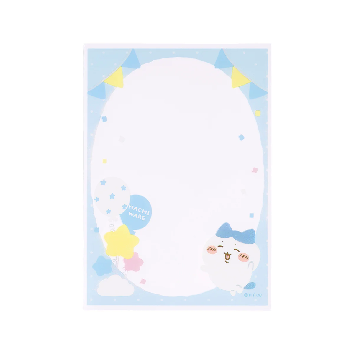 ちいかわ ミニフォトが入るサイズのクリアスリーブ(ハチワレ) - Image 4