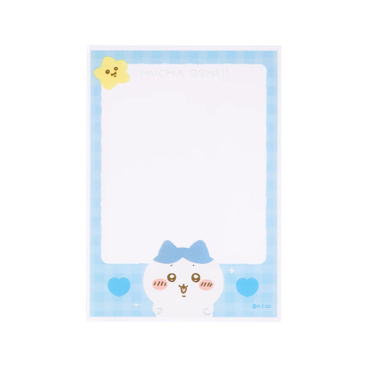 ちいかわ ミニフォトが入るサイズのクリアスリーブ(ハチワレ) - Image 6