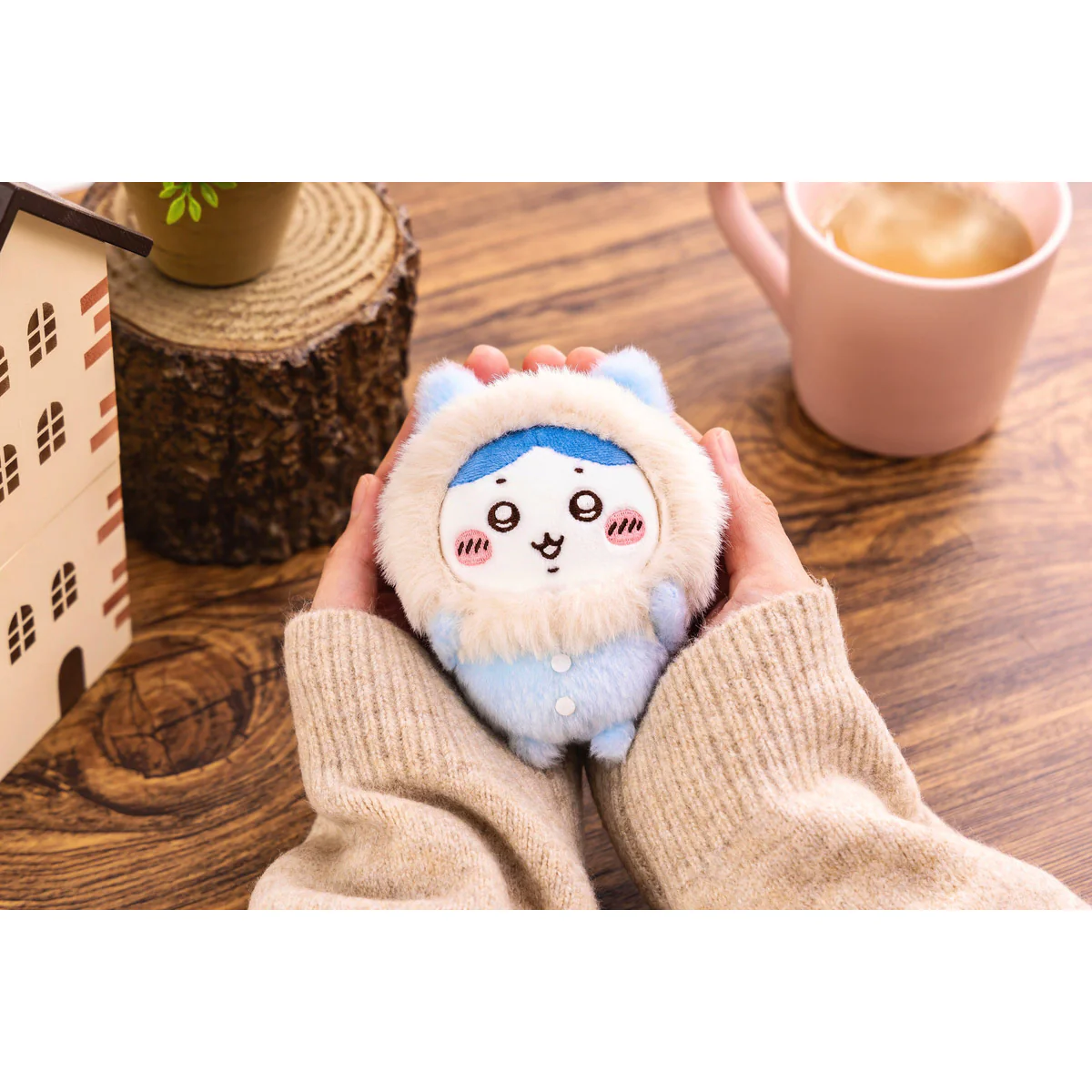 ちいかわ フッサフッサなパジャママスコット(うさぎ) - Image 3