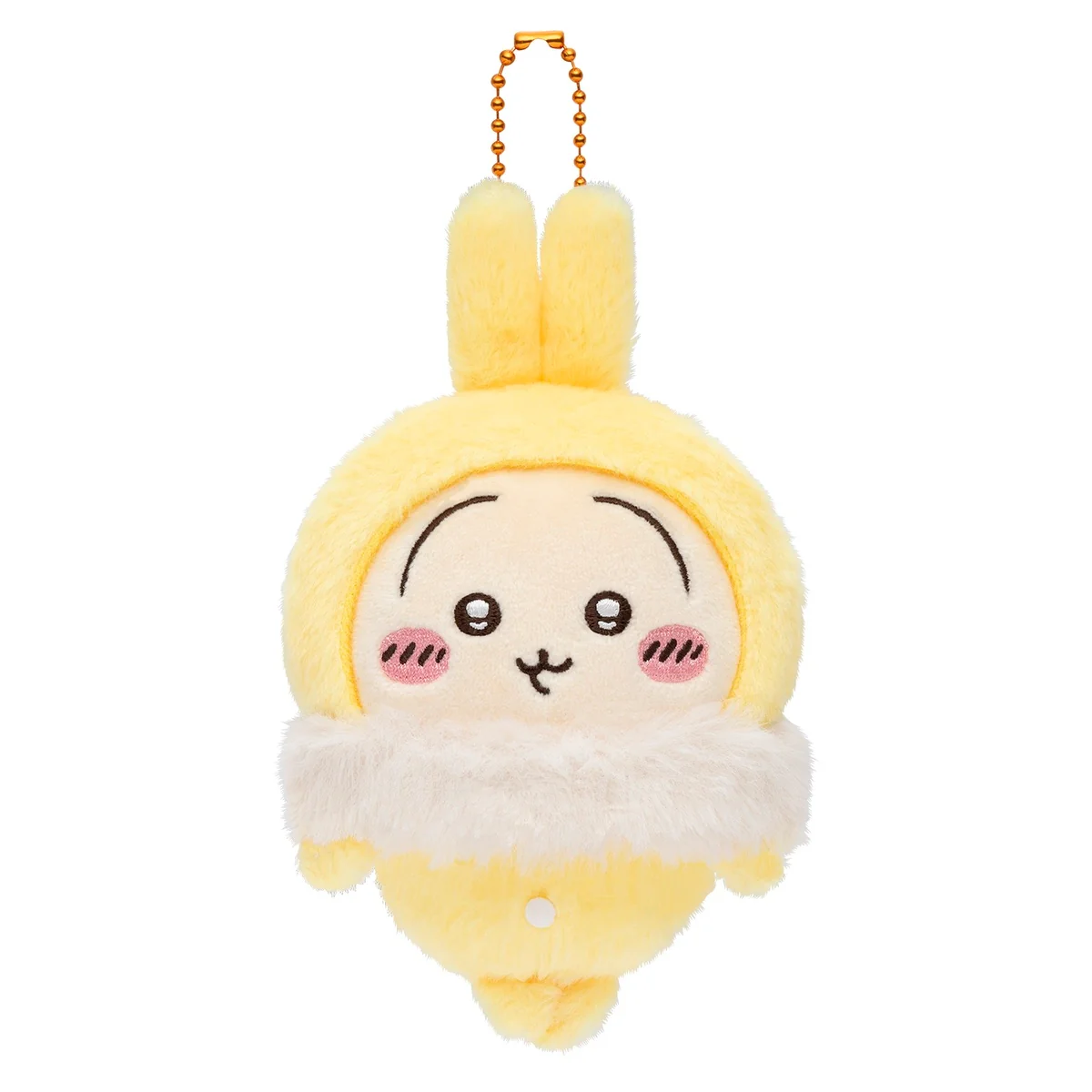 ちいかわ フッサフッサなパジャママスコット(うさぎ) - Image 4