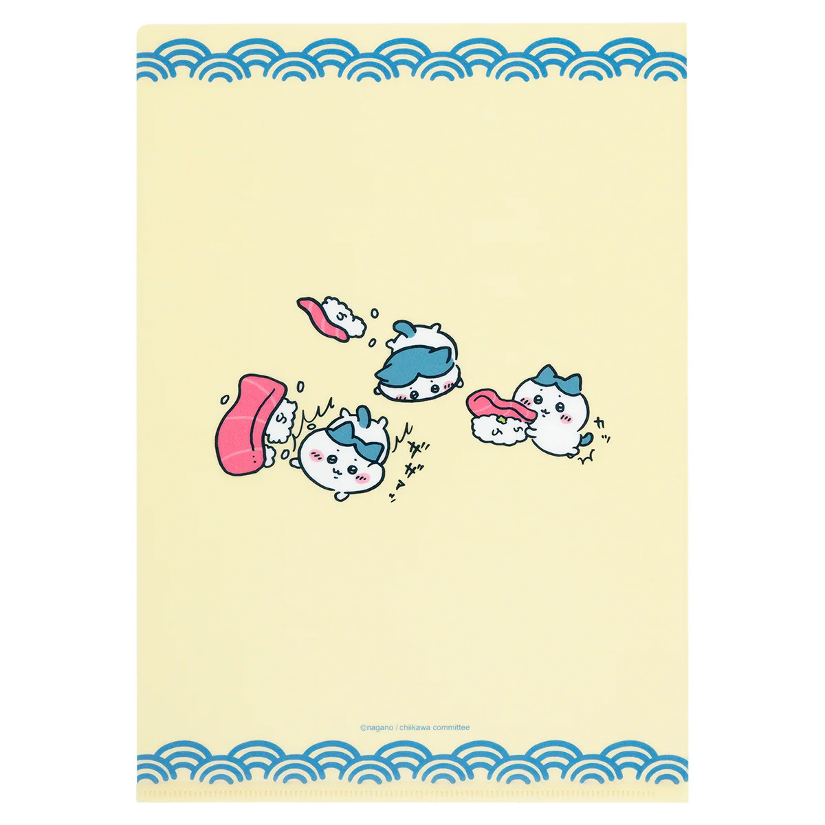 ちいかわ ちいかわ寿司 クリアファイル(こけまくりハチワレ) - Image 5