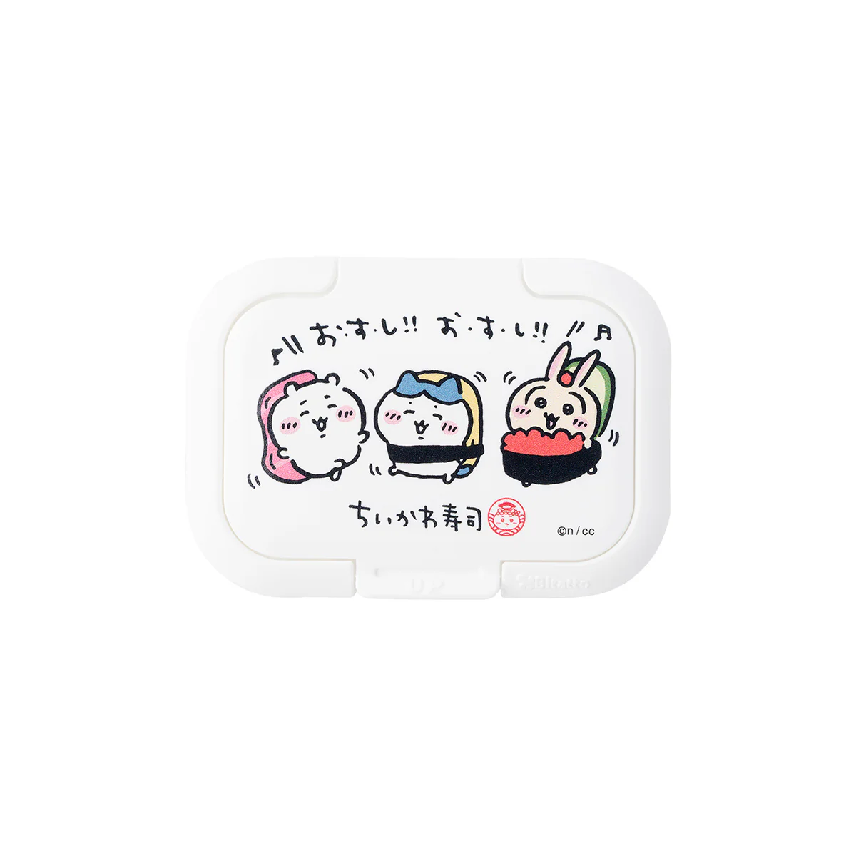 ちいかわ ちいかわ寿司 ビタットワンプッシュ・ミニ（2個セット） - Image 6