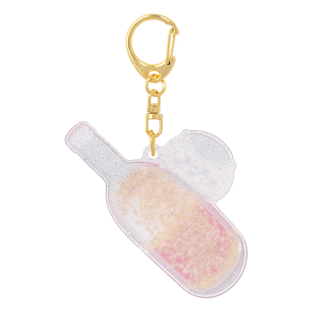 ちいかわ シーサーのおみやげやさん シャカシャカキーホルダー(くりまんじゅう) - Image 7