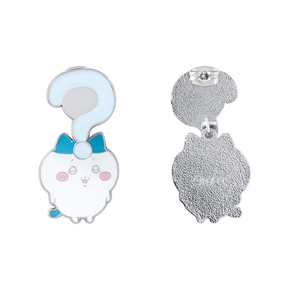 ちいかわ ゆらゆらピアス(なんでェ?) - Image 5