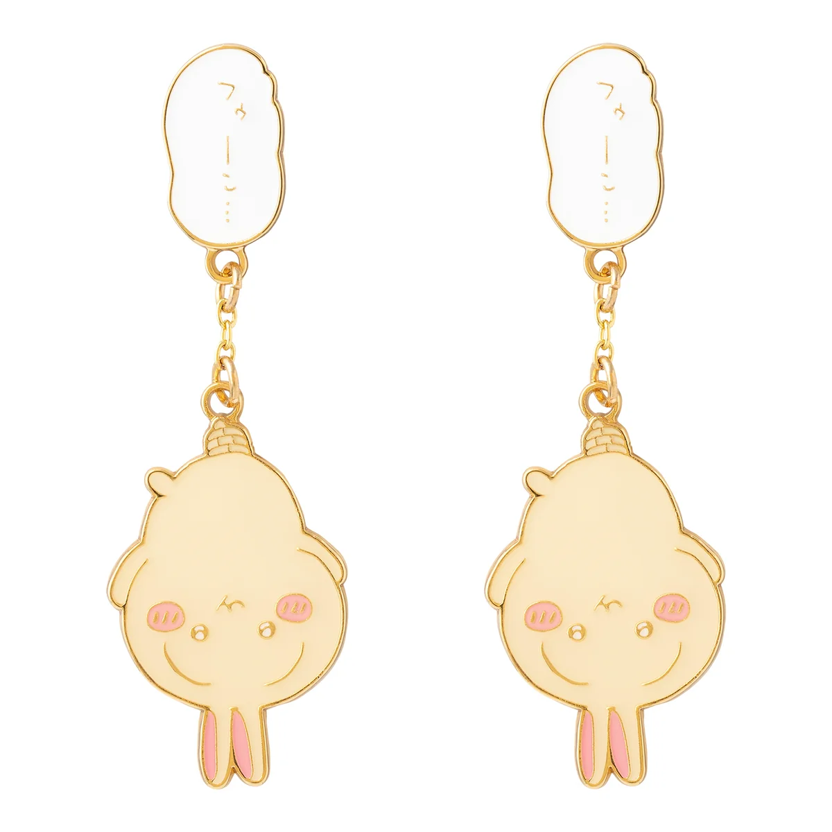 ちいかわ ゆらゆらピアス（罠にかかったうさぎ） - Image 4