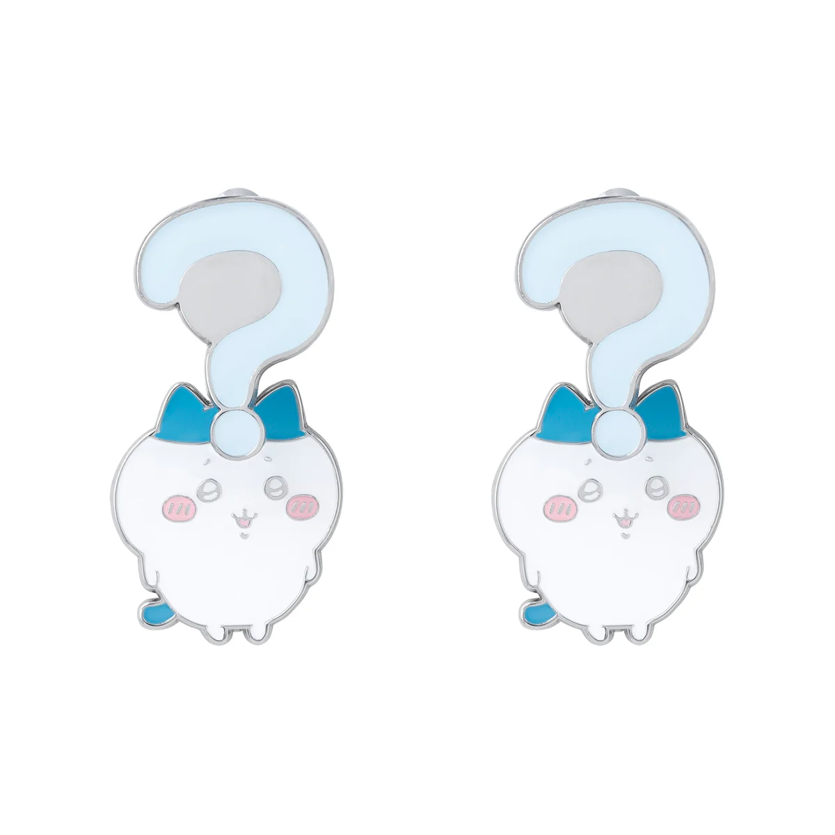 ちいかわ ゆらゆらイヤリング（なんでェ？） - Image 4