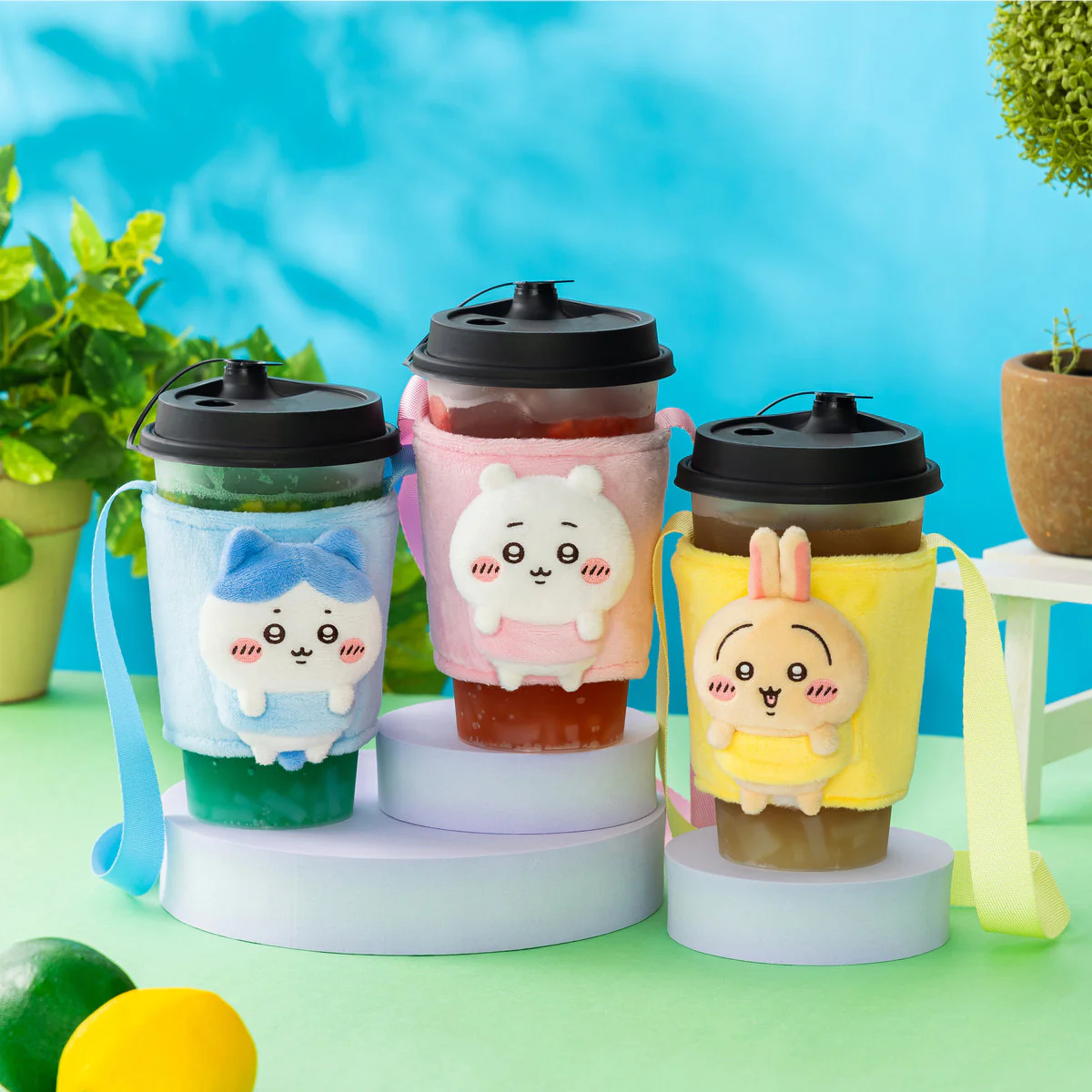 ちいかわ ドリンクカップホルダー（ちいかわ） - Image 2