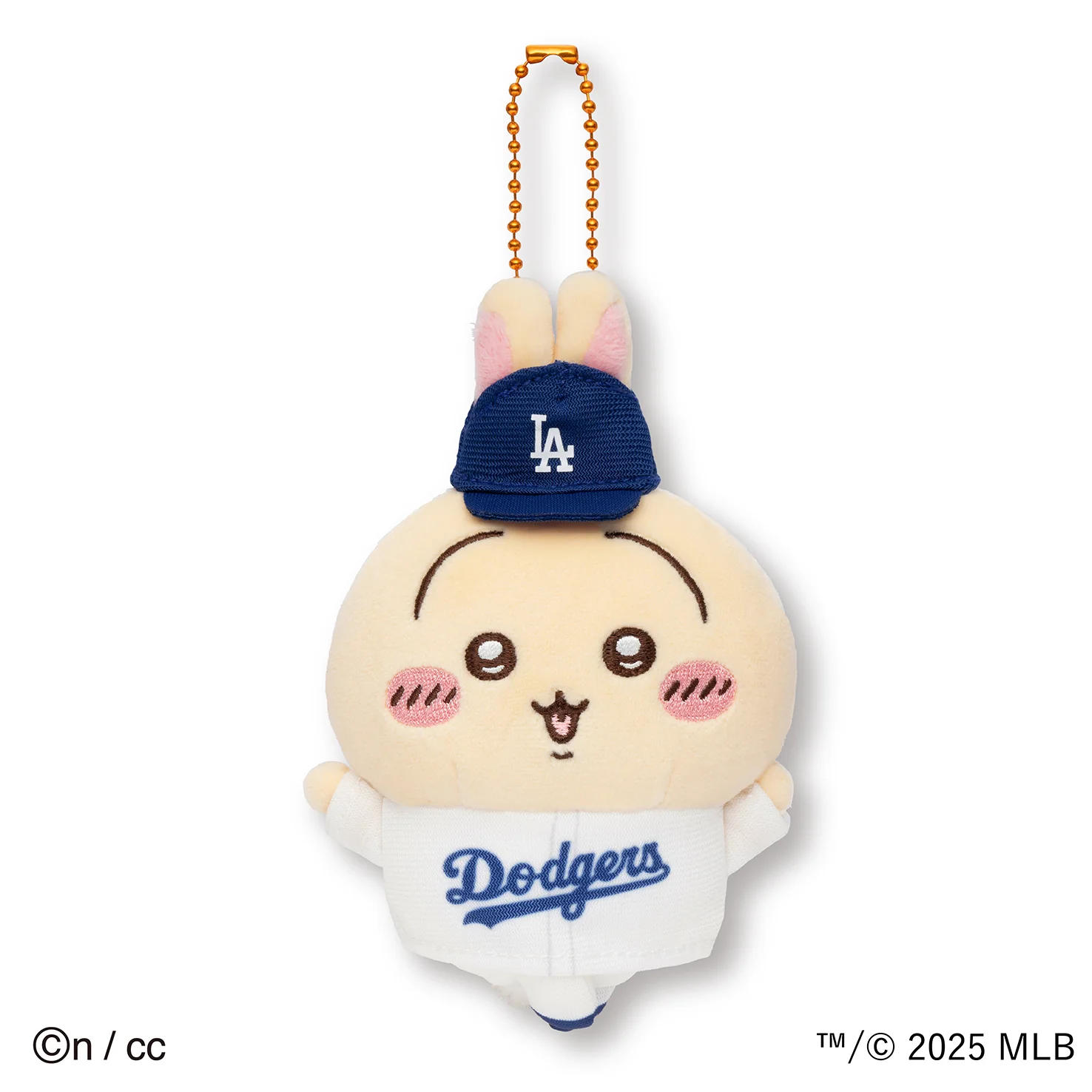 ちいかわ×MLB TOKYO SERIES マスコット うさぎ（ドジャース） - Image 3