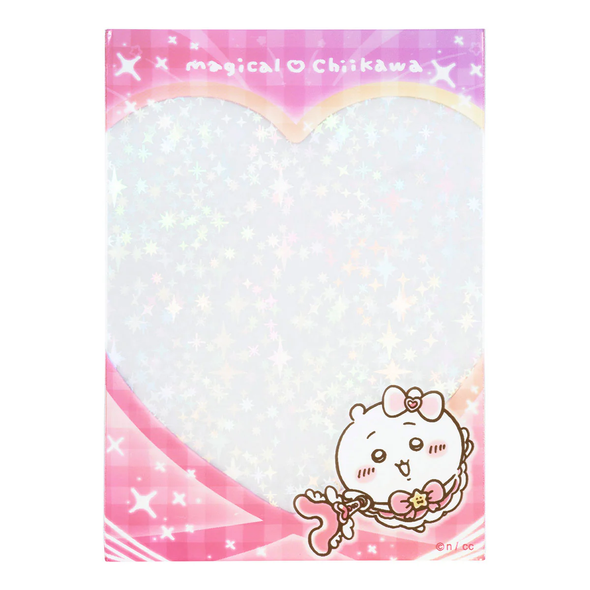 ちいかわ まじかるちいかわ ミニフォトが入るサイズのきらきらクリアスリーブ(ちいかわ) - Image 6