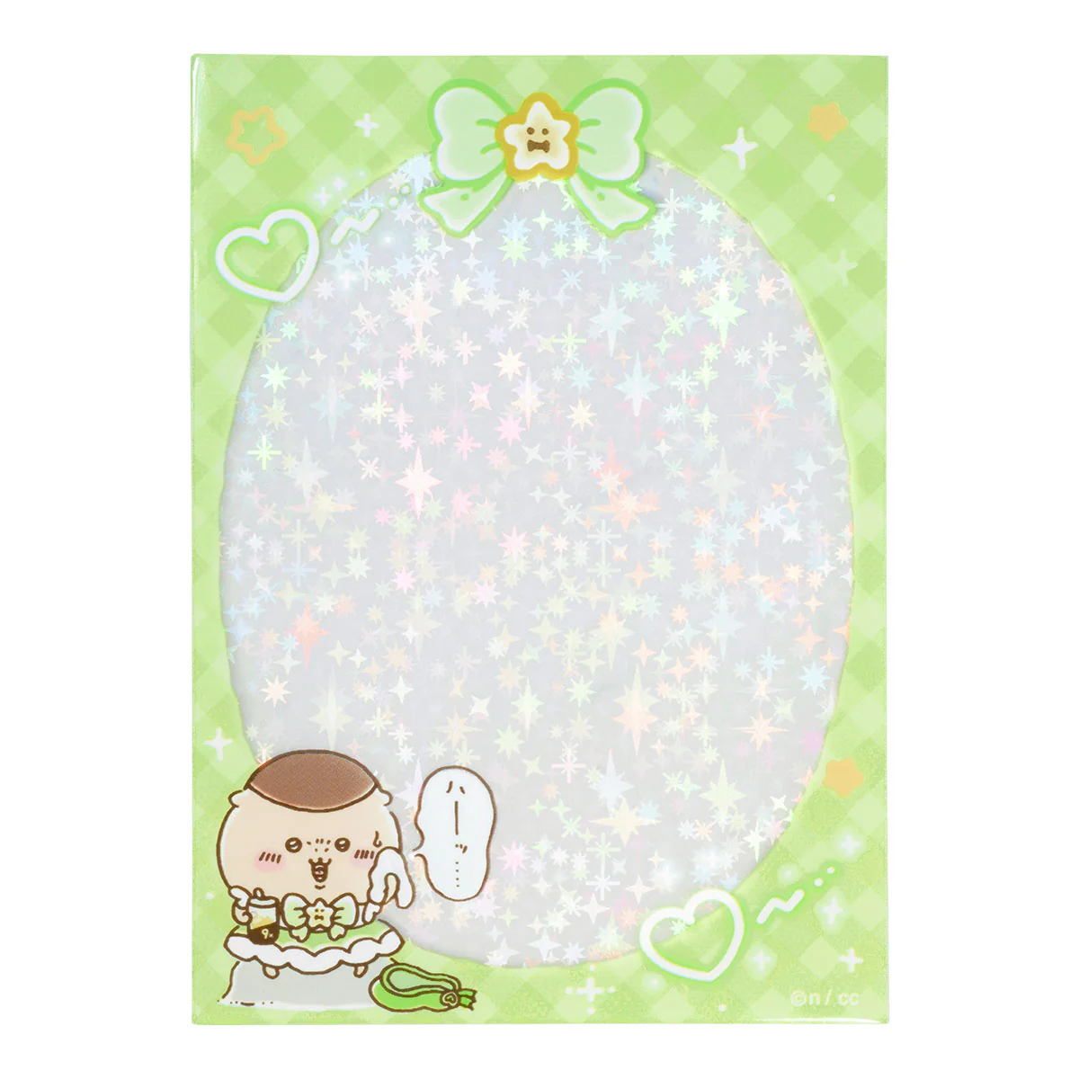 ちいかわ まじかるちいかわ ミニフォトが入るサイズのきらきらクリアスリーブ(くりまんじゅう) - Image 5